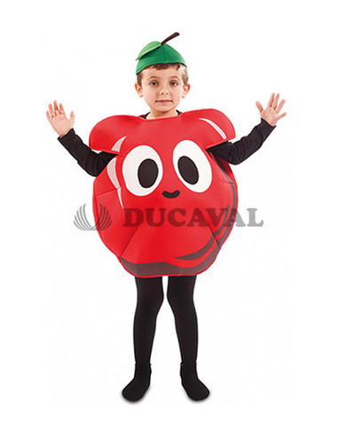 Disfraz manzana bebé  Disfraces Ducaval