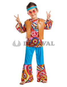 Disfraz de Hippie chaleco
