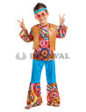 Disfraz de Hippie chaleco
