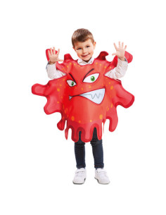 Disfraz bacteria roja  Disfraces Ducaval