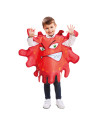 Disfraz bacteria roja  Disfraces Ducaval