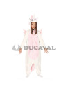 Disfraz unicornio rosa kigurumimi