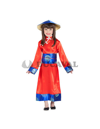 Disfraz de China