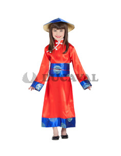 Disfraz de China