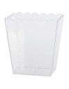 Caja transparente mediana 14.2x11.1x15.2cm | Ducaval | Envíos 24/48 h
