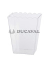 Caja transparente grande 15.4X12.7X19.5cm  Disfraces Ducaval