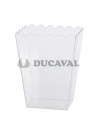 Caja transparente grande 15.4X12.7X19.5cm  Disfraces Ducaval