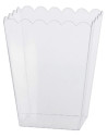 Caja transparente grande 15.4X12.7X19.5cm  Disfraces Ducaval