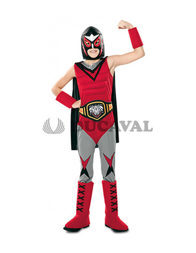 Disfraz de Campeón de lucha