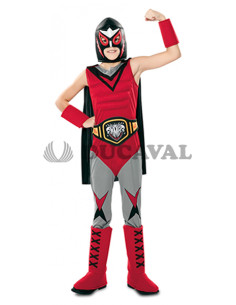 Disfraz de Campeón de lucha