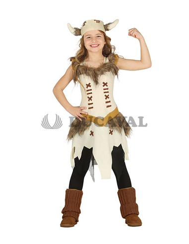 Disfraz de Vikinga