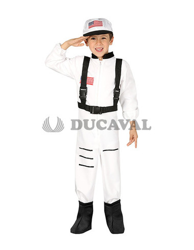 Disfraz astronauta