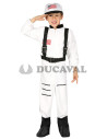 Disfraz astronauta