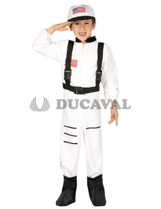 Disfraz astronauta