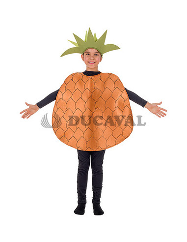 Disfraz piña infantil