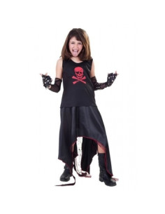 Disfraz de Punk niña