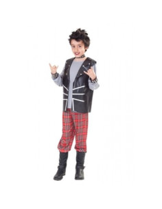 Disfraz de Punk niño