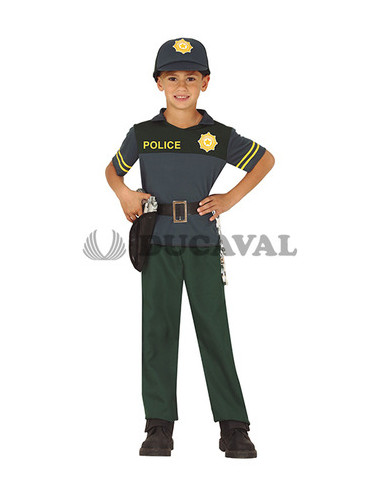Disfraz policía