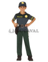 Disfraz policía