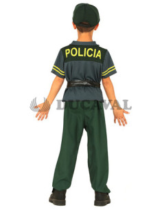 Disfraz policía