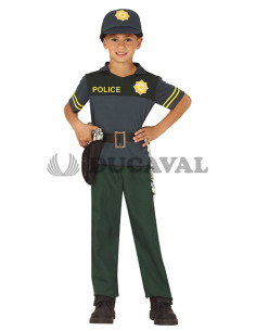 Disfraz policía