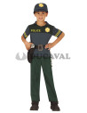 Disfraz policía