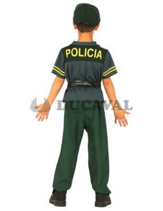 Disfraz policía