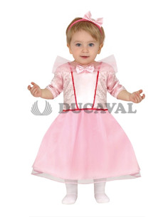Disfraz princesa rosa baby