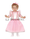 Disfraz princesa rosa baby