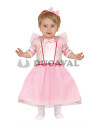Disfraz princesa rosa baby