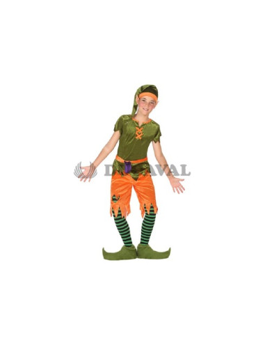 Disfraz de duende