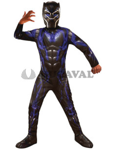 Disfraz Black Panther endgame | Ducaval | Envíos 24/48 horas