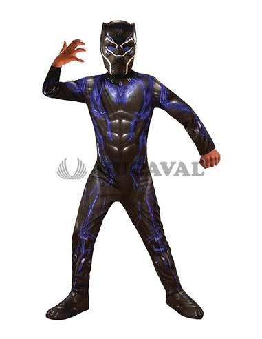 Disfraz Black Panther endgame | Ducaval | Envíos 24/48 horas