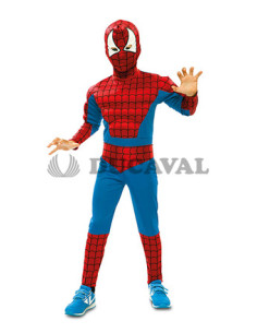 Héroe araña musculoso infantil  Disfraces Ducaval