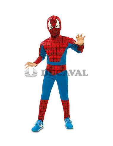 Héroe araña musculoso infantil  Disfraces Ducaval