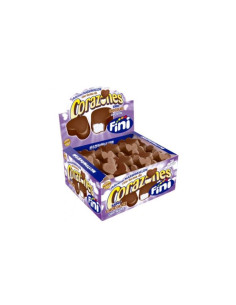 Corazones chocolate con leche 75un | Ducaval | Envíos 24/48 horas