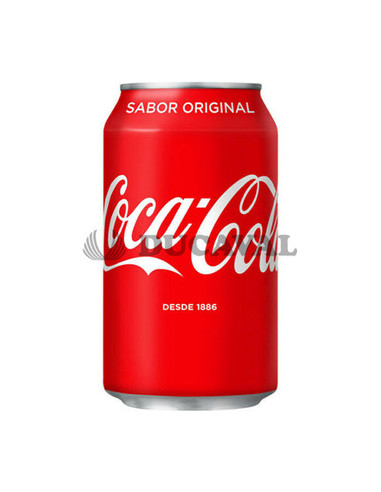 Lata de coca cola 33cc.