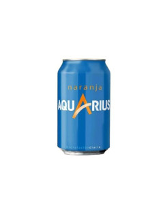 Aquarius naranja lata 33 p/24 | Ducaval | Envíos 24/48 horas