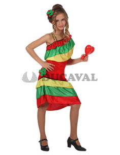 Disfraz bailarina rumba