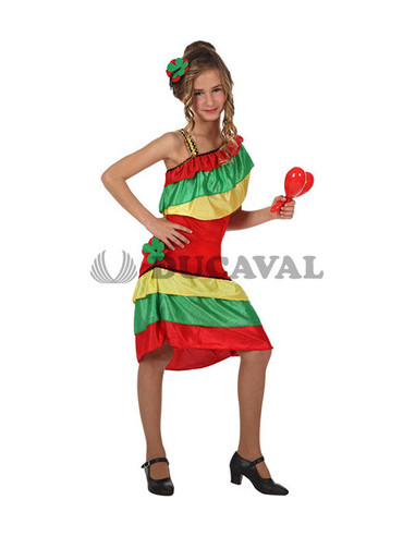 Disfraz bailarina rumba