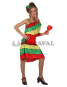 Disfraz bailarina rumba