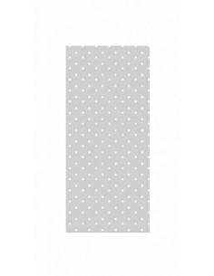 Bolsa puntos blancos 12x30 100ud | DUCAVAL | Envíos 24/48h