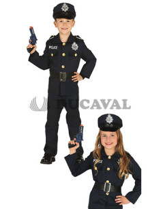 Disfraz de Policia unisex | Ducaval | Envíos 24/48 horas