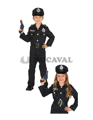 Disfraz de Policia unisex | Ducaval | Envíos 24/48 horas