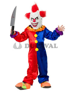 Disfraz de Payaso Halloween