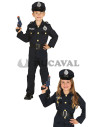 Disfraz de Policia unisex | Ducaval | Envíos 24/48 horas