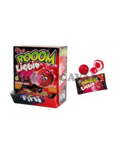 Fini Boom Liquid Fresa 200u | DUCAVAL | ENVÍOS 24/48 HORAS