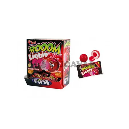 Fini Boom Liquid Fresa 200u | DUCAVAL | ENVÍOS 24/48 HORAS