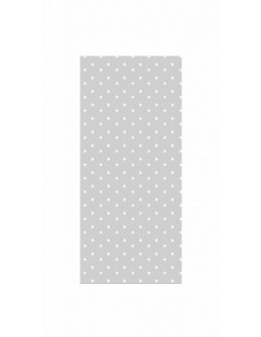 Bolsa puntos blancos 12x30 100ud | DUCAVAL | Envíos 24/48h