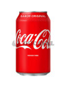 Lata de coca cola 33cc.